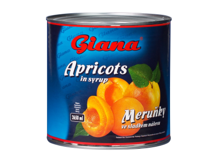 Giana Aprikosen 2,5 kg