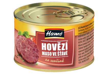 Hamé-Rindfleisch in Soße 10 x 150 g