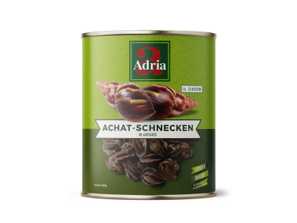 ADRIA Achatschnecken 850 ml
