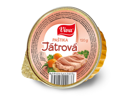 Viva Leberpastete 16 x 120 g
