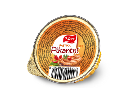 Viva Pâté würzig 30 x 48 g