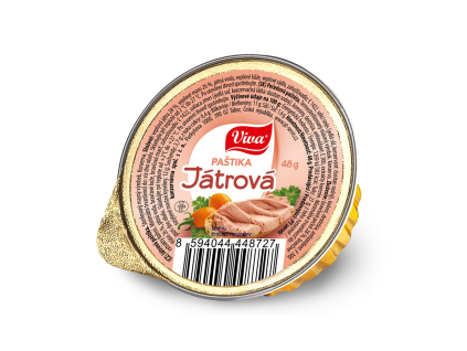 VIVA Leberpastete 30 x 48 g