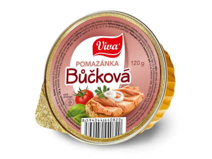 Viva Bacon Spread 16 x 120 g