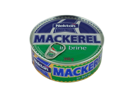 NEKTON Makrele im eigenen Saft 240 g