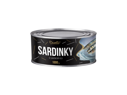 Bassta Sardinen in Öl 1000 g