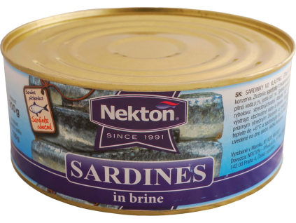 NEKTON Sardinen im eigenen Saft 900 g