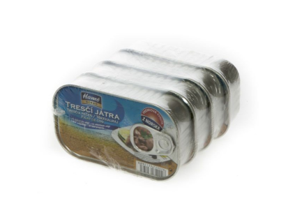 Hamé Kabeljauleber 4 x 115 g