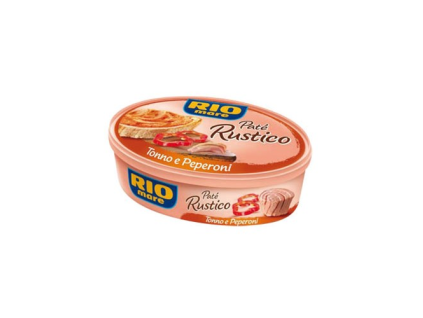 RIO mare Paté Rustico Tonno e Peperoni (Pfeffer) 115 g