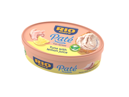 RIO mare Pâté Rustico Thunfisch mit Zitrone 115 g