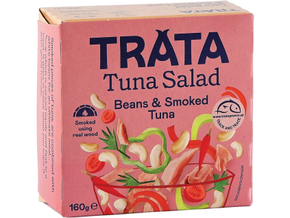 TRATA Geräucherter Thunfischsalat mit Bohnen 160 g