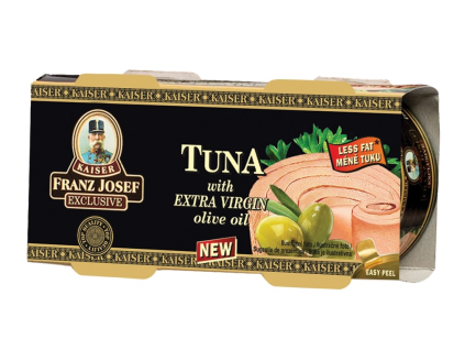 FRANZ JOSEF KAISER Thunfischsteak in Olivenöl 2 x 60 g