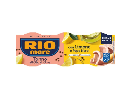 RIO mare Thunfisch Zitrone und Pfeffer 3 x 65 g