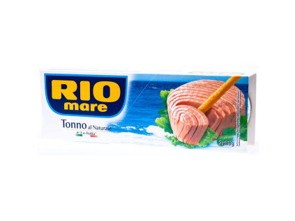 RIO mare Thunfisch im eigenen Saft 3 x 80 g