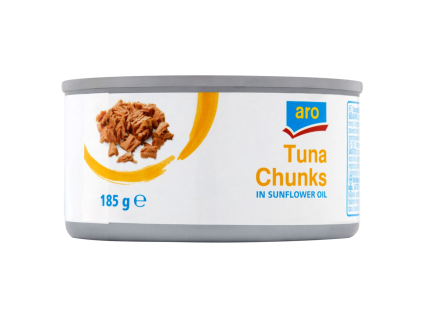 aro Thunfisch in Öl, Stücke 185 g
