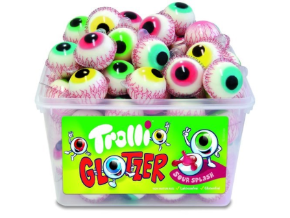 Trolli Gummiaugen 60 x 18,8 g