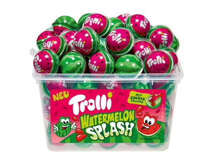 Trolli Watermelon Splash 1 Stück.