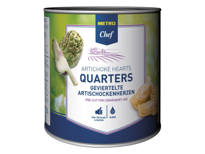 METRO Chef Artischockenviertel 2500 g