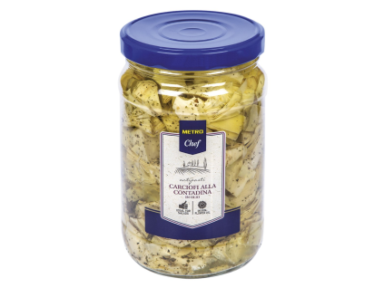 METRO Chef Gewürzte Artischocken 1540 g