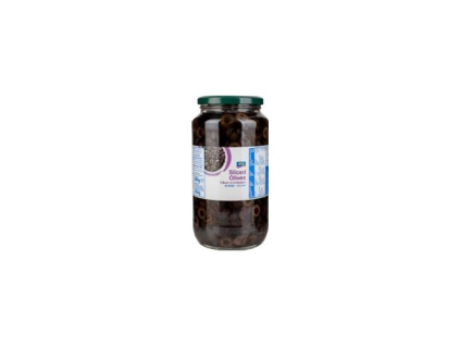 aro Geschnittene schwarze Oliven 900 g