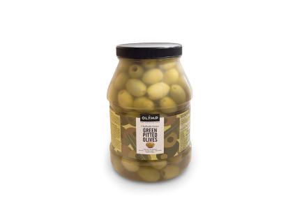 OLYMP Grüne Oliven ohne Kern 2300 g