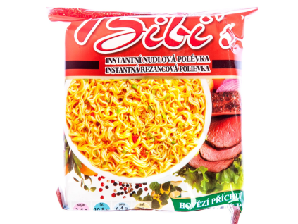 Bibis Instant-Rindfleischsuppe 55 g