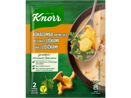 Knorr Cremige Pfifferlingssuppe (2 Portionen) 56 g