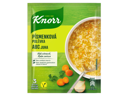 Knorr Buchstabensuppe (3 Portionen) 82 g