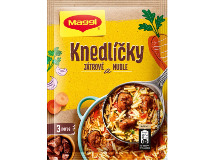 Maggi-Suppe mit Leberklößchen 50 g