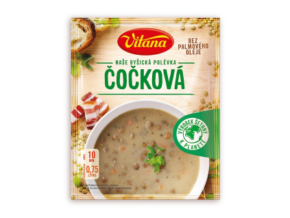 Vitana Linsensuppe 86 g