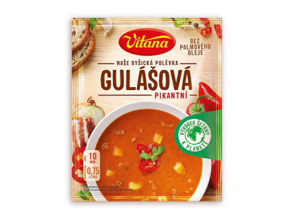 Vitana Gulasch scharf Spezial 68 g