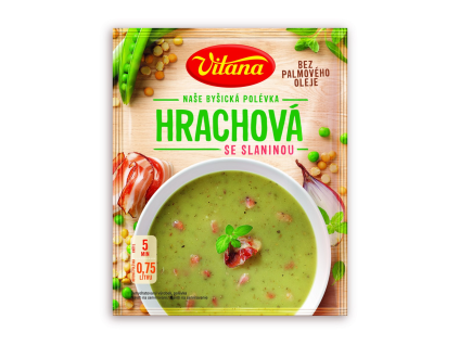 Vitana Erbsensuppe mit Speck 72 g