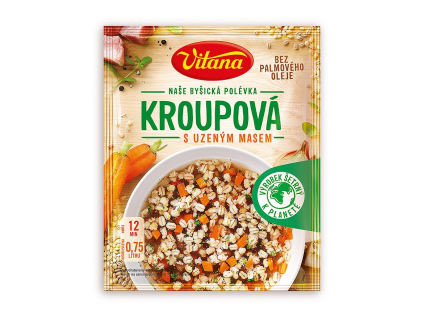 Vitana Grützsuppe mit geräuchertem Fleisch 55 g