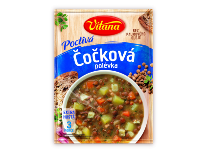 Vitana Honest Linsensuppe 122 g