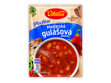 Vitana Ehrliche Ungarische Gulaschsuppe 120 g