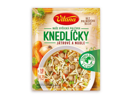 Vitana Suppe mit Leberklößchen 55 g