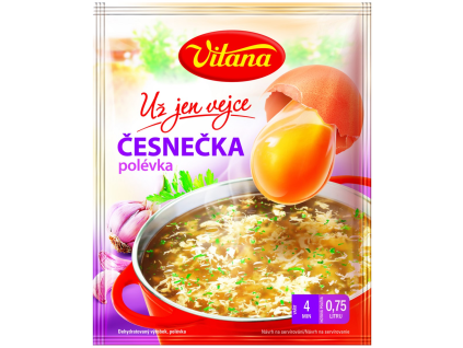 Vitana Just Eggs Knoblauchsuppe 22 g