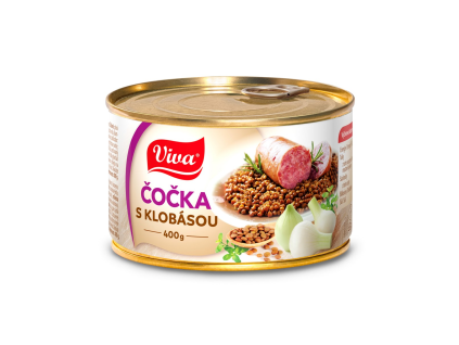 Viva Linsen mit Wurst 400 g