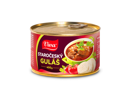 Viva Altes böhmisches Gulasch 400 g