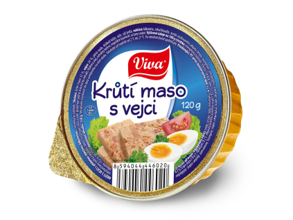 Viva Truthahn mit Eiern 16 x 120 g