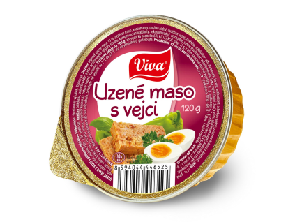 Viva Geräuchertes Fleisch mit Eiern 16 x 120 g