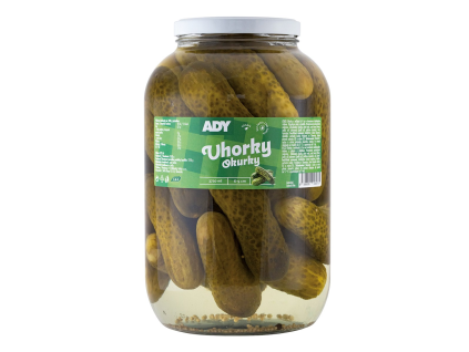 ADY Gurken 6 - 9 cm 3,5 kg