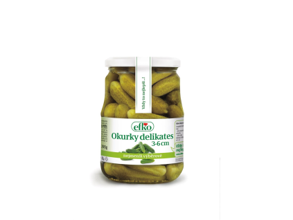 efko Gurken-Delikatesse 3 - 6 cm 6 x 720 ml