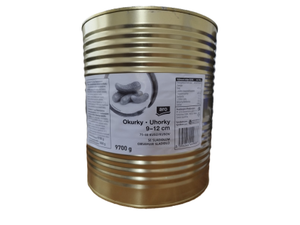 aro Gurken 9 - 12 cm 9,7 kg