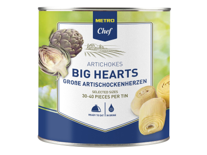 METRO Chef Artischocken Große Herzen 2500 g