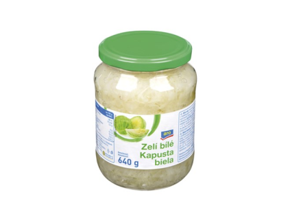 aro Weißkohl 8 x 640 g