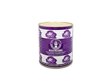 STRAUBINGER Rotkohl 10,2 l
