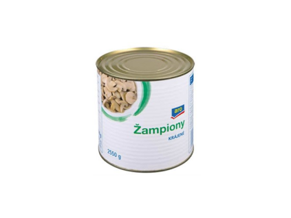aro Geschnittene Champignons 2550 g