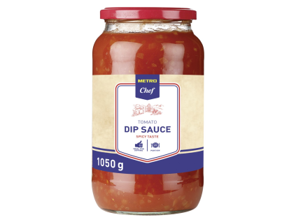 METRO Chef Dip Scharfe Tomatensoße 1050 g