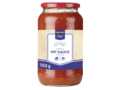 METRO Chef Dip Tomaten mild 1050 g