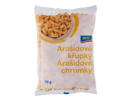 aro Peanut Crunch 30 x 70 g